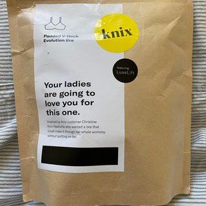 Padded V-Neck Bra - Thin Strap